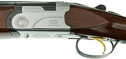 Bockflinte BDF Breda Vega de luxe / Vega lusso ( Beretta ) mit Einabzug Kal. 12/70 !!