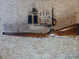 Original Krico 7x64 Ersatzteile, Krico Magazin