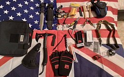 Axt, Messer, Multi Tool, 1Punkt Waffengurt, Prepper usw.