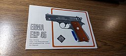 Anleitung Erma EGP45