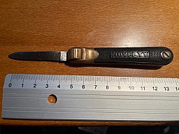 Messer Novelty Patent 1884 USA