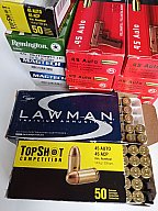 .45 ACP Hülsen 595 Stück