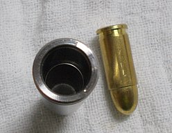 Reduzierhülse um 7.65 (32acp) aus 308 zu verschießen