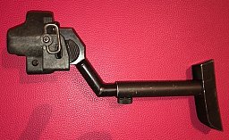 HK MP5 B&T KLAPPSCHAFT für Schutzweste / SEK / GSG9