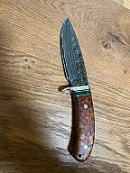 Limitiertes Herbertz Sammler Messer aus Damast,