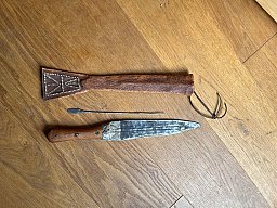 Omukonda Dolch aus Afrika