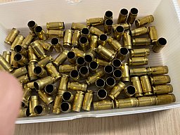 Hülsen .357 Sig.