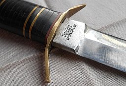 alter Jagddolch ( Messer ) FR. PLÜCKER JR. Solingen