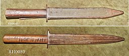 Zwei österreichische Grabendolche. 1.Weltkrieg #2