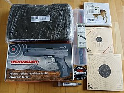 Weihrauch HW40 neu im Set