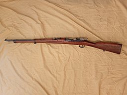 Swedish Mauser 6,5x55SE Mod.1900