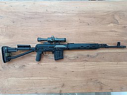 Echte Rarität! Izhmash Tigr 7,62x54R SVD-S Dragunov