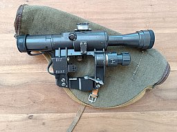 Rarität! NPZ PSO-1 4x24 Izhmash Mil. Version Tigr SVD Dragunov