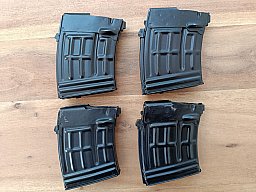 Orig. Magazine Tigr SVD Dragunov 7,62x54R