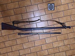Schaft und Laufmantel für K 88