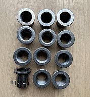 HORNADY LOCK-N-LOAD DIE BUSHING | L-N-L Matrizenadapter| Schnellwechseladapter 12 Stück