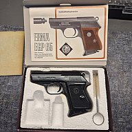 Erma Mod. EGP 65 Schreckschusspistole im Kaliber 8mmK