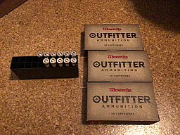 Hornady Outfitter 6.5 Creedmoor