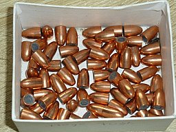 72 St. 9mm Geschosse .355 mit 130gr.