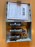 3 - teiliger RCBS Hartmetall Vollkalibrier Matrizensatz von RCBS Kal. 30 Carbine