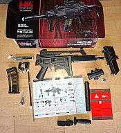G36 C Electric Airsoft (Umarex) – Komplettset in OVP (Neu & Unbenutzt)