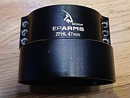 Vorsatz Adapter Rotoclip der Fa. EP-Arms