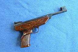 SCHÖNE WEIHRAUCH HW 70 LUFTDRUCKPISTOLE