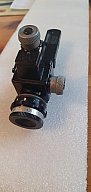 Anschütz Diopter mit Centra Farbfilter