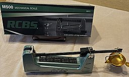 RCBS Pulverwaage Mechanical Scale M 500