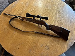 Anschütz Kleinkaliber .22lr mit Mündungsgewinde!!!