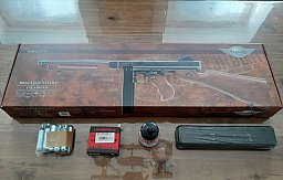 Legends M1A1 Used-Look Blowback 4,5 mm BB Co2-Gewehr Umarex