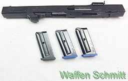Wechselsystem Walther GSP Kaliber .22lr. mit 3 Magazinen.Guter Zustand!!!