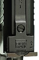Selbstladepistole Peters Stahl Multikaliber Longslide-Version Kaliber .45 ACP / super Baujahr 1990 !