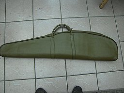 Gewehrfutteral "Kunstleder" Länge 110 cm