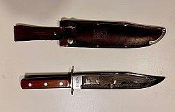 LINDER Rehwappen Bowie Messer