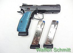 Sport-Pistole CZ Shadow 2, Kaliber 9mm Luger. Im Originalkoffer. Sehr guter Zustand!!!