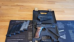 CZ Taipan Sport ProTuning 9mm Luger + Reddot + Zubehör
