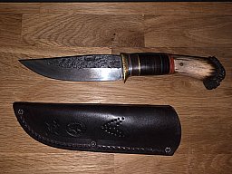 Behring Made Jagdmesser Outdoor Messer USA