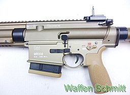 SL.-Büchse Heckler&Koch MR308, Sandfraben,Kaliber .308Win.Im Originalkoffer.TOP-Zustand!!!
