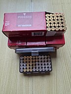 Hülsen 357 Magnum 399Stck inkl 1 Kunstoffschachtel für cal. 357