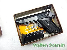 Pistole Walther TPH, Kaliber .22lr. im Originalkarton. Sehr guter Zustand!!!