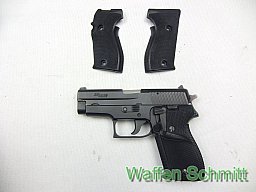 Pistole SIG Sauer P225, Kaliber 9mm Luger inklusive Waffenkoffer. Guter Zustand!!!