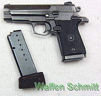 Spanische Pistole Star Mod.Firestar, Kaliber 9mm Luger inkl.Reservemagazin.Guter Zustand!!!