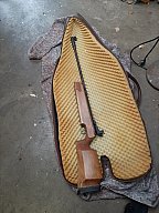 Luftgewehr Walther LGR, Seitenspanner