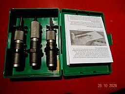 Wiederladematritzen 7x64 (3) und 243 Win(3)