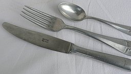 BESTECK LUFTWAFFE WK KANTINENBESTECK FLUV WK WEHRMACHT 39 - 41 WJS WFN HMZ