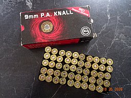 Geco 9mm P.A. Platzpatrone