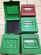 MTM Boxen, R100, grün, 8x57, 30-06, 308 usw.