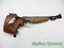 Russische Einzellader-Büchse Freie Pistole Baikal TOZ 35M, Kaliber .22lr. Guter Zustand!!!