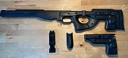 AI Tactical Accuracy International Schaft / Klappschaft für Remington 700 Short Action wie z.B. .308